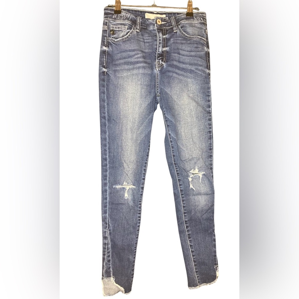 KanCan Ripped Ankle Skinny Jeans 5/26